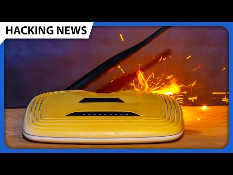 Unknown Hacker Bricks 600,000 Routers
