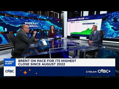 Strait or Hormuz seeing less than a handful of tankers pass per day, says Kpler's Matt Smith