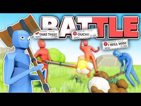 I Made a Game to Watch My Viewers Fight to the Death