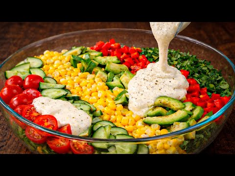 I learned this avocado trick in Spain! Few people know this recipe! Avocado recipe