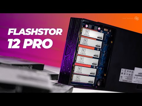 Fast as Fork - ASUSTOR Flashstor 12 Pro