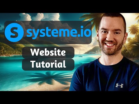 Systeme.io Website Builder 2024 (How To Create A Website With Systeme.io)