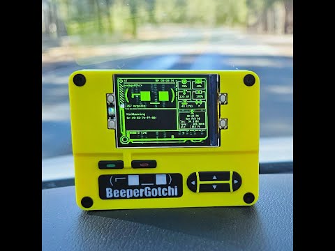 Beepergotchi Build Video - Pwnagotchi + Wardriver