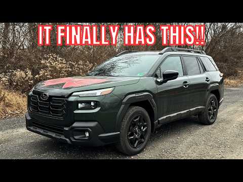 2026 Subaru Outback Limited - Much BETTER Than Before