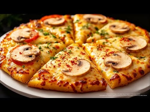 Only 2 Eggs and 2 Potatoes! A Heavenly Potato Pizza You Must Try (Made by AI)