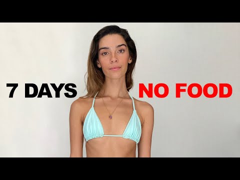 I DIDN’T EAT FOOD FOR 7 DAYS. - WATER FAST RESULTS