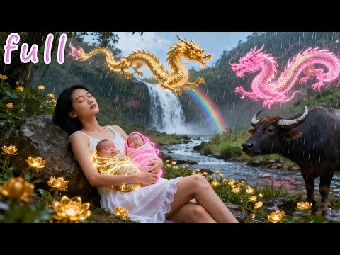 Pregnant with twins abandoned in wild – 7 years later, returns with superpower kids for revenge!