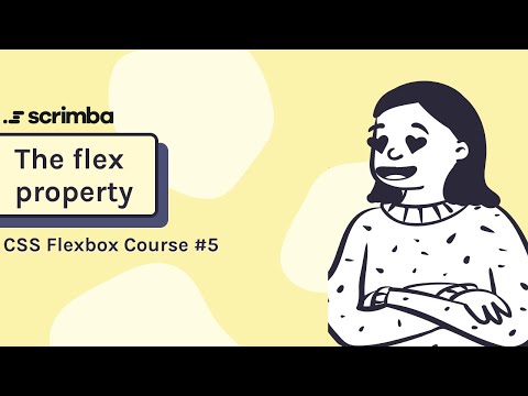 The flex property | CSS Flexbox tutorial
