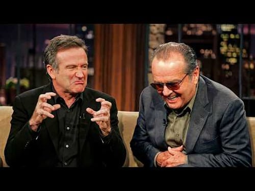Nobody Breaks Celebrities Like Robin Williams!