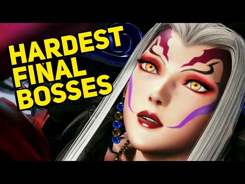 7 Hardest Final Bosses To Defeat