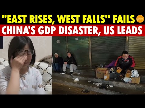 Xi’s "East Rises, West Falls" Plan Collapses! China’s GDP Disaster, US Leads by a Wide Margin in Q3