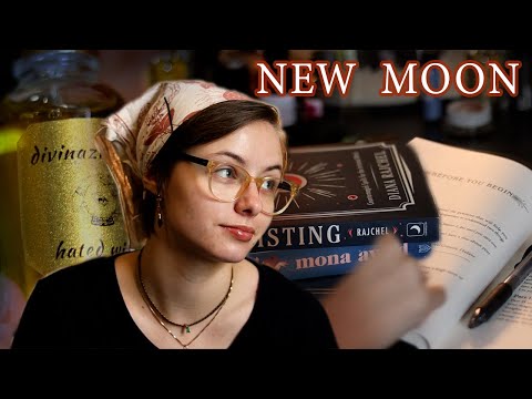 What I Do on the New Moon