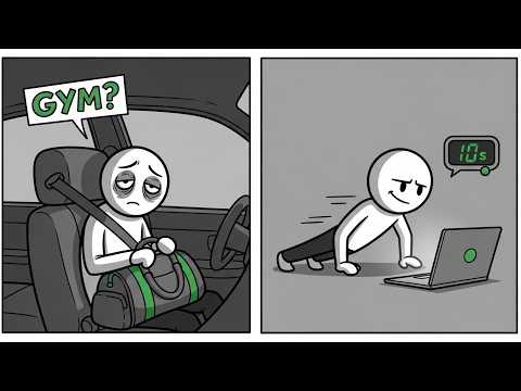 No Motivation, No Time, No Problem: The Movement System That Sticks