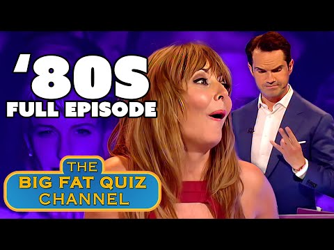 The Big Fat Quiz Of The Decade: '80s (2012) FULL EPISODE | Big Fat Quiz