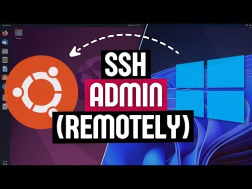 How to Remote Admin using SSH on Windows and Linux Server