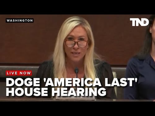 DOGE Subcommittee hearing on foreign aid