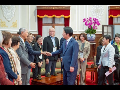 20251202 總統接見「2025年北美各地臺灣會館、臺灣中心暨臺灣協會回國訪問團」