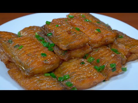 萬萬沒想到,把雞蛋液倒入帶魚裏,不紅燒不油炸,上桌後全家都愛吃,實在太香了!#家常菜 #like #美食 #cooking #delicious #烹飪 #美味 #chinesefood