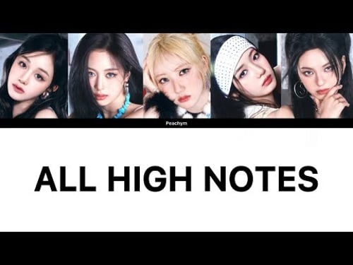 BABYMONSTER ALL HIGH NOTES | LYRICS