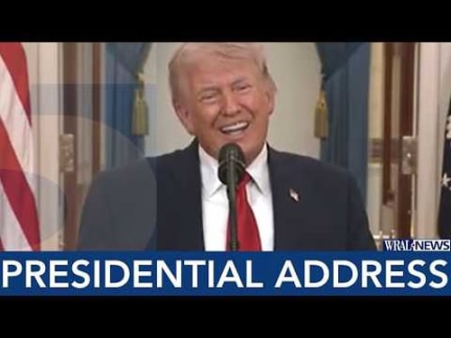 NBC Special Report: President Donald Trump shares updates on the war in Iran