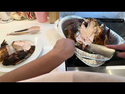 Feeding The Fam During This Winter Snow ❄️ Storm