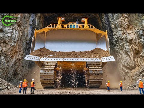 Jaw-Dropping Bulldozer Operator Skills So Crazy You’d Think They’re Fake! #44