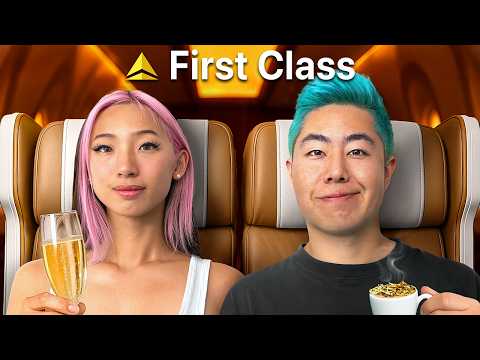 I Tried the Most Expensive Airplane Seat With My Wife