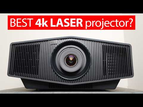 Sony BRAVIA 7 XW5100ES REVIEW : best 4k laser projector?