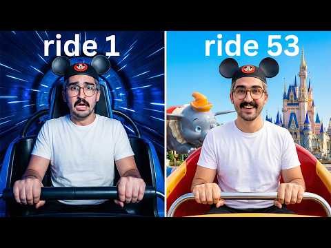I Lived In Disney Until I Rode Every Ride