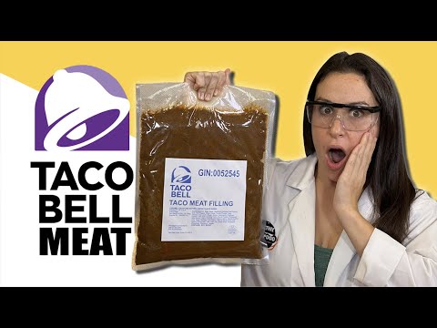 The SECRET Taco Bell Beef / MEAT RECIPE REVEALED
