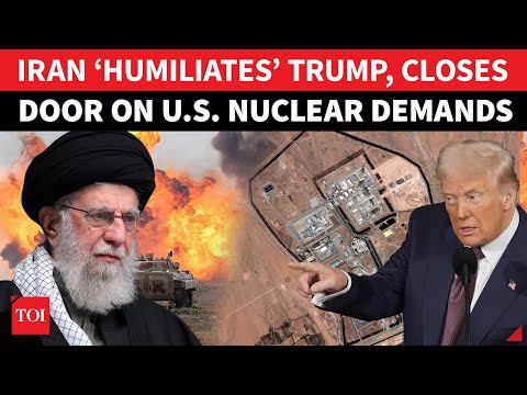 ‘NO DEAL, NO SURRENDER’: Iran Rejects Trump Ultimatum; Khamenei Shoots Down Nuclear Deadline