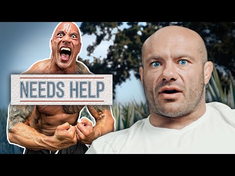 Exercise Scientist Destroys The Rock's Training