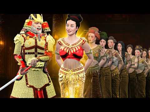 I conquered ALL of Asia for ... 20 wives | CK3 All under Heaven