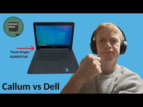 Dell Laptops are Designed to Fail - How I Get Around It!