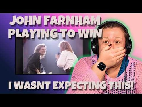 NEVER Heard John Farnham's 'Playing To Win'! CRAZY First Time Reaction!