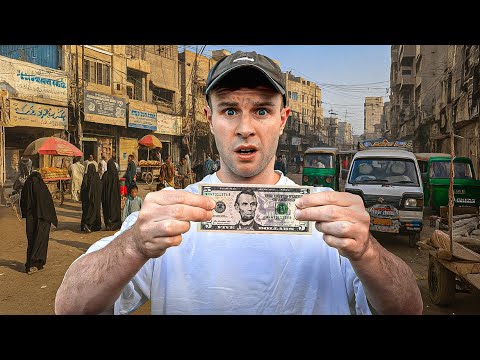 Surviving Pakistan With Only $5 ๐ต๐ฐ