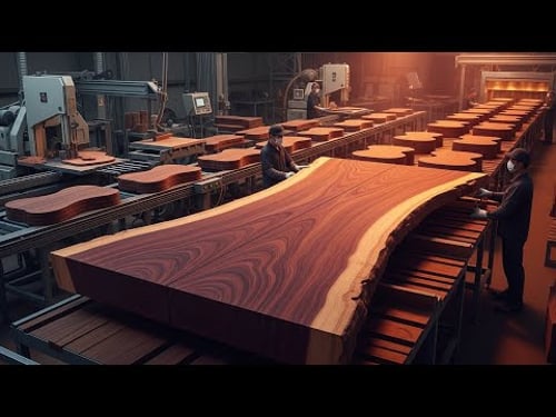 Inside the Rosewood Factory – Turning Rare Timber into Million-Dollar Guitars