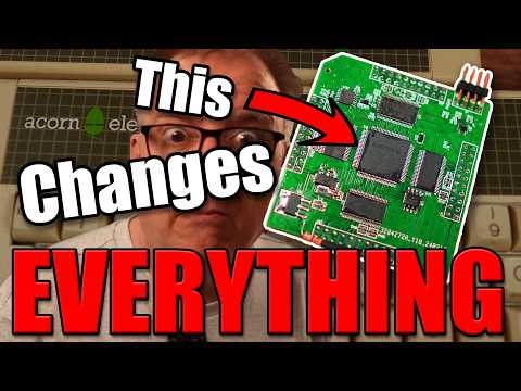 The First Acorn Electron ULA for (nearly) 40 Years!