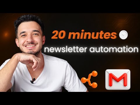 How to Build an Automated AI Newsletter with n8n (No-Code)