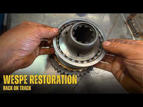 Restoring an Irreplaceable WWII Bearing