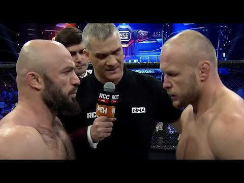 Исмаилов - Шлеменко: ПОЛНЫЙ БОЙ