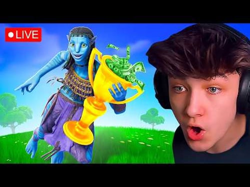 🔴LIVE! - SOLO TOURNAMENT! NEW FORTNITE SEASON TOMORROW!