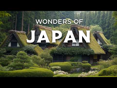 Wonders of Japan | The Hidden Places No One Talks About! | Travel Video 4K