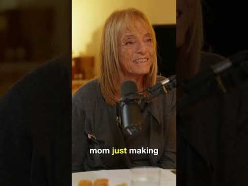 Andrew Jarecki on His Mom's Sophisticated Palate and Love of Food | Ruthie's Table 4 #shorts