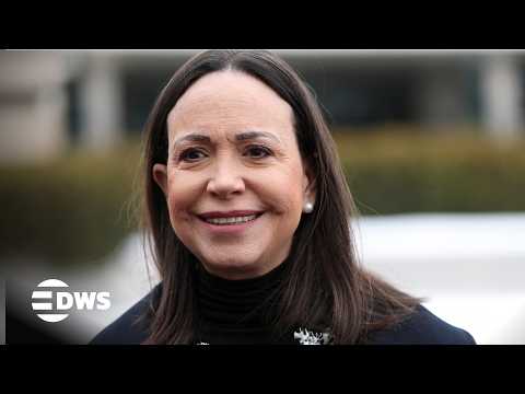 BREAKING NEWS: Machado Speaks After Key Rubio Meeting on Venezuela’s Future & Democracy | AC14