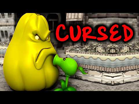 A Deep Dive into CURSED PvZ Animations