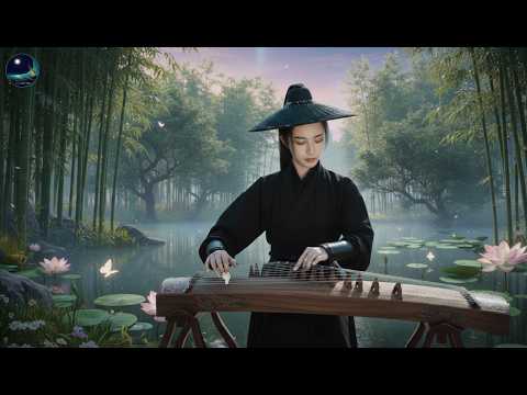 Chinese Zen Music🍃Bamboo Flute & Guzheng🍃Relaxing Music, Chines Soothing Music@SoundtoDeepSleep