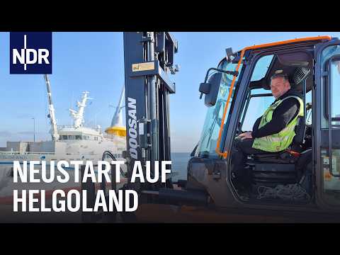 Helgoland: Saisonbeginn auf Deutschlands Hochseeinsel | Die Nordreportage | NDR Doku