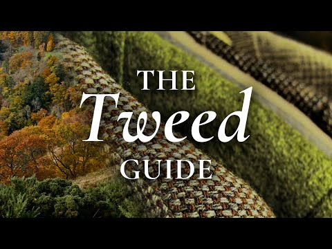Tweed Guide - How To Wear Harris Tweeds, Donegal, Cheviot, Saxony...
