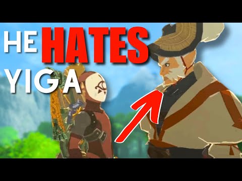 What Happens if You Dress as YIGA and Talk to DORIAN?